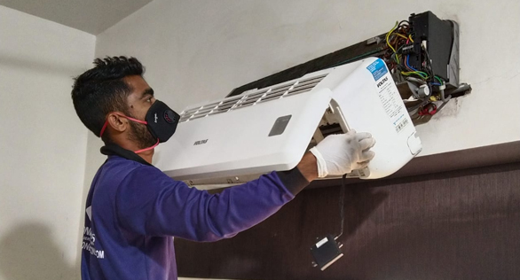 Aircon Dismantle Service in jb