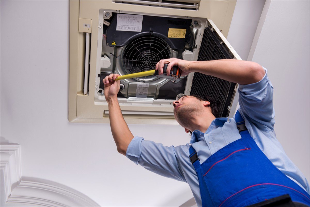 aircond Cassette Service​ in johor
